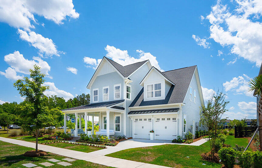 Brookfield Residential Towson Model Exterior