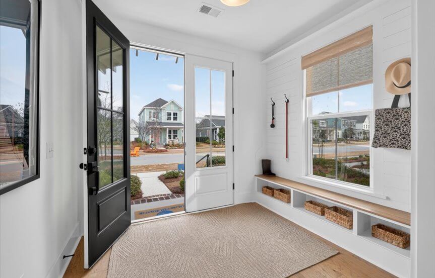 Windward Sales Model Foyer