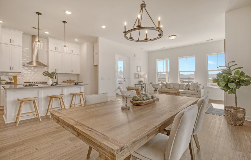 Ashton Woods Doty Dining Room