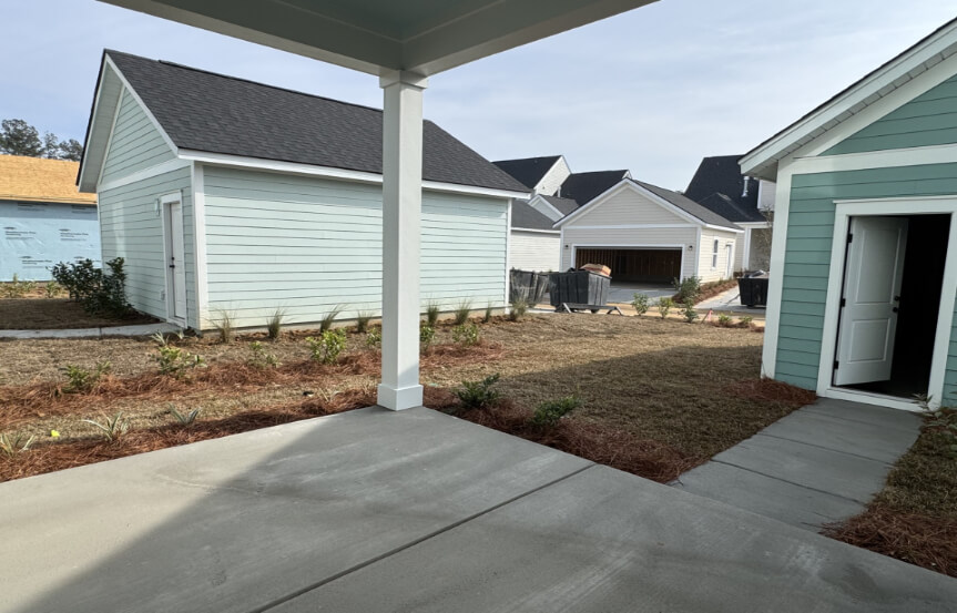 Azalea Spec Home Lot 1671 Back Porch