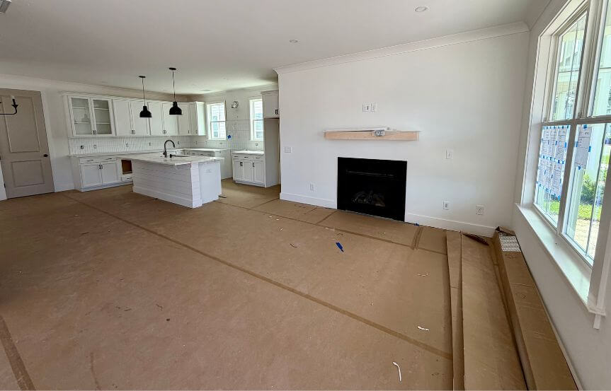 New Leaf Stanley Spec Home Lot 1630 Living Room