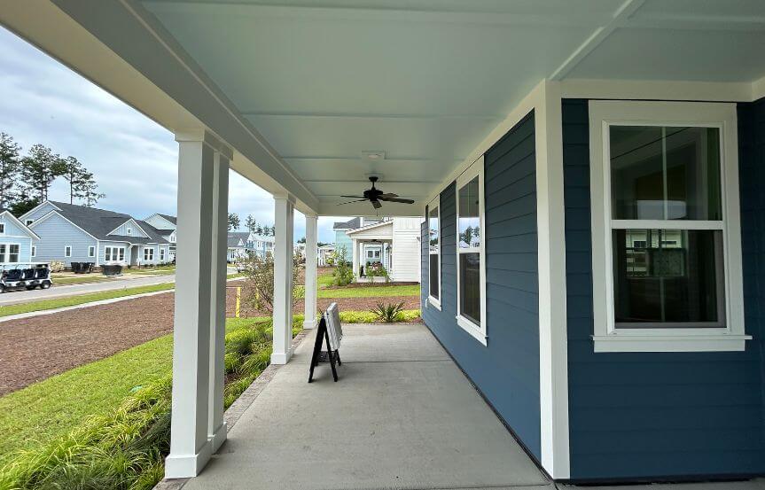 New Leaf Madison Spec Home Lot 1477 Front Porch