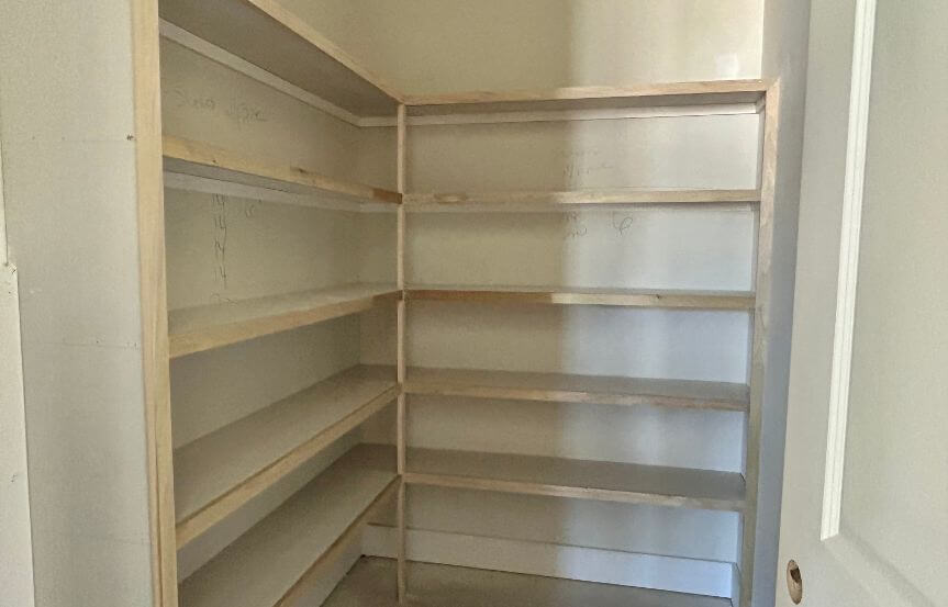 New Leaf Wake Spec Lot 1486 Pantry