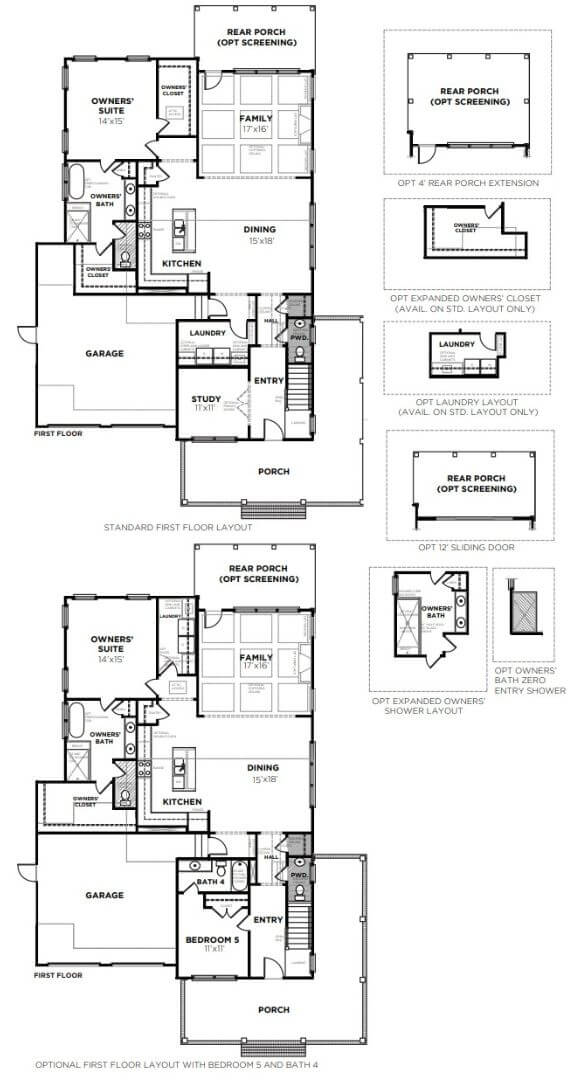 Saussy Burbank Cooper OW First Floor
