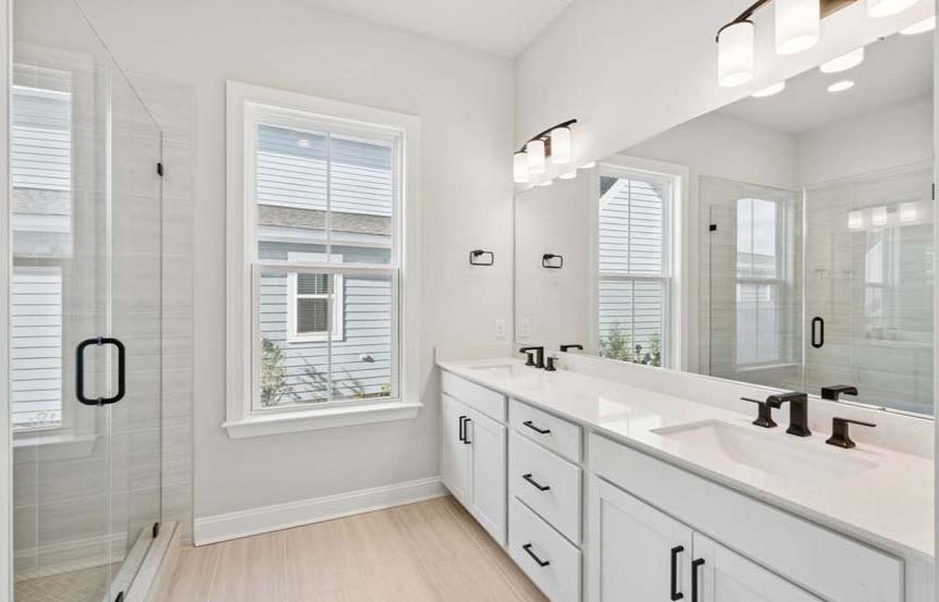 Brookfield Residential Cordova Spec Home Lot 1657 Primary Bathroom