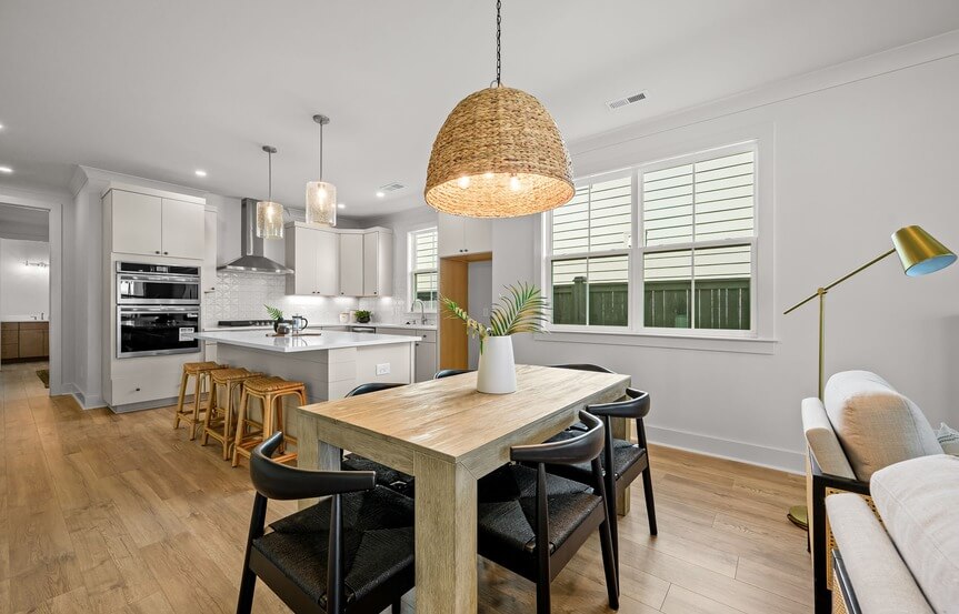 New Leaf Hyde Spec Home Lot 1619 Dining Room