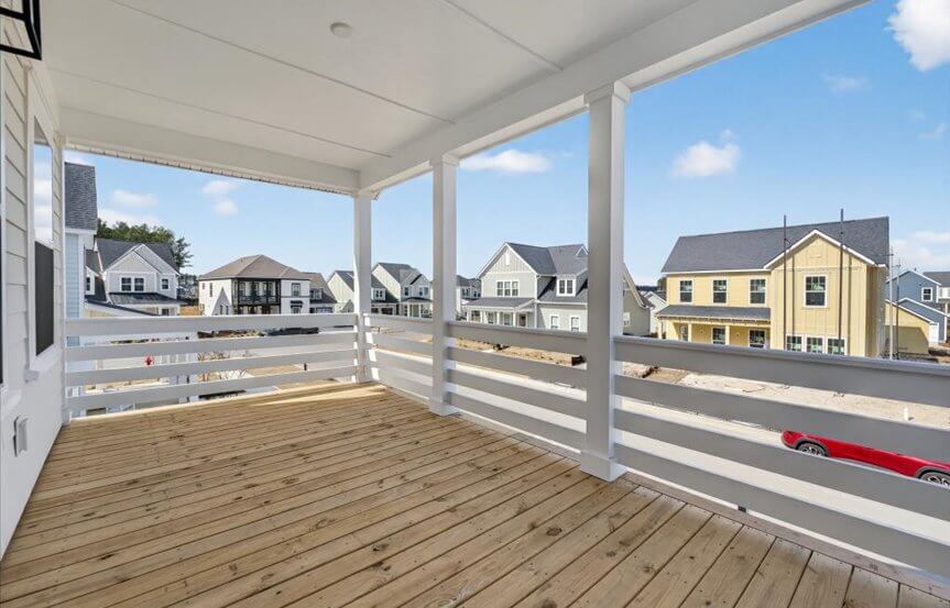 Saussy Burbank Ashley Spec Home Lot 1660 Second Story Porch