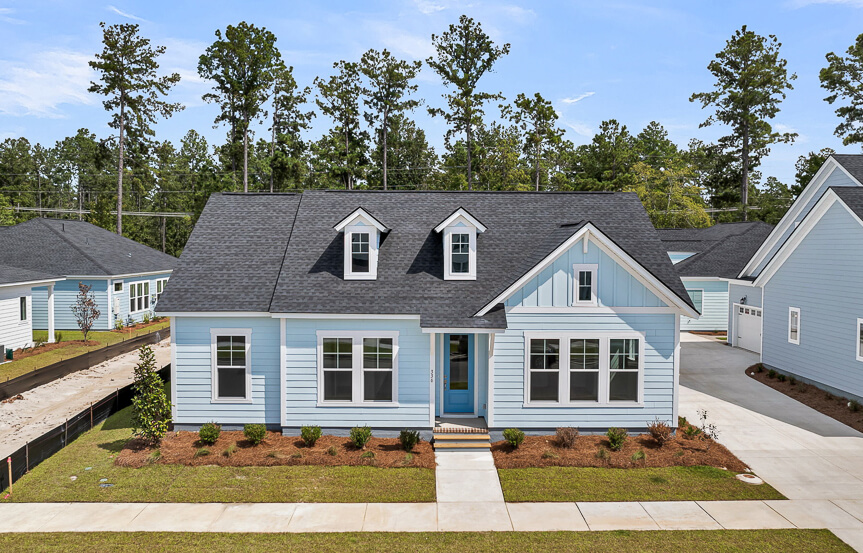 The Brickhaven Exterior