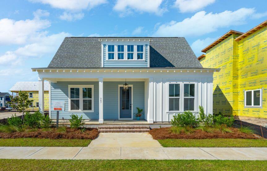 Homes By Dickerson Hutchinson Spec Home Lot 1483 Exterior