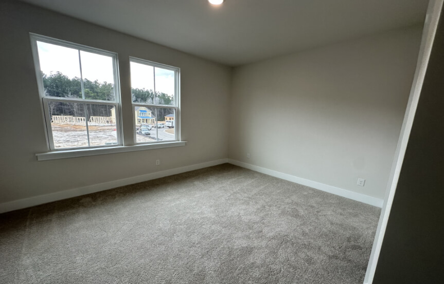 Ashton Woods Overton Spec Lot 1684 Third Bedroom