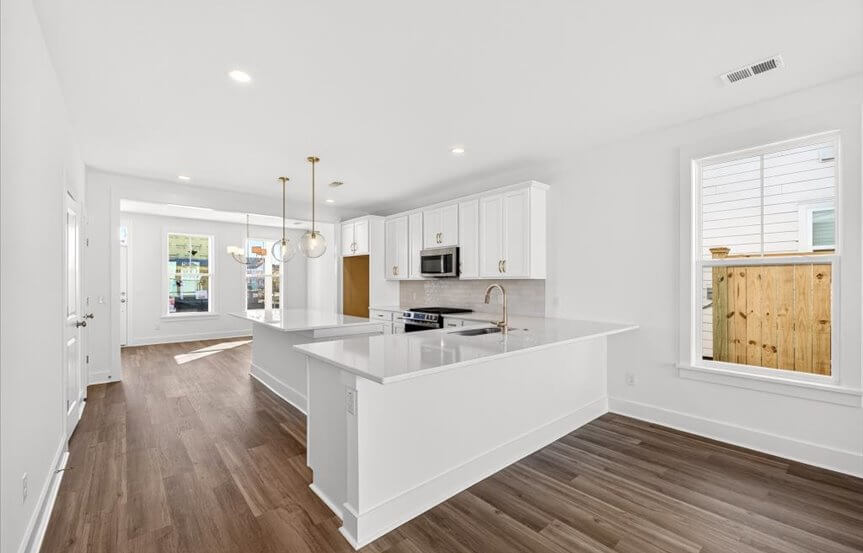 Saussy Burbank Barton Spec Lot 1495 Kitchen