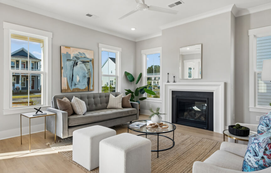 Homes By Dickerson Rutledge Spec Home Lot 1570 Family Room