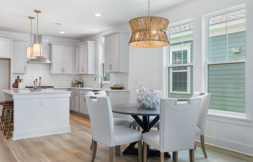 Saussy Burbank Blossom Spec Home Lot 1472 Dining Room