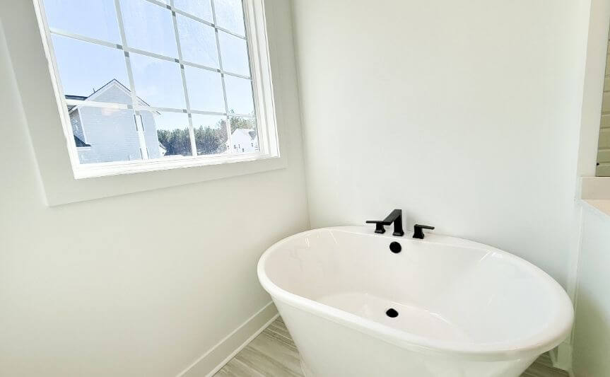 Brookfield Residential Towson Spec Lot 1719 Primary Bathtub