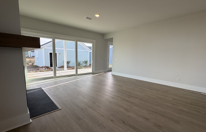 Ashton Woods Witherbee Spec Lot 1611 Living Room To Rear Entry