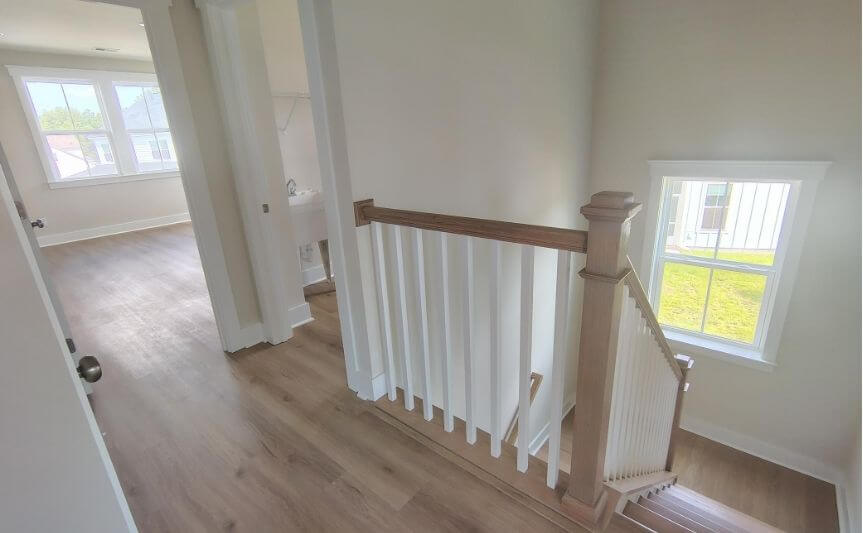 Brookfield Residential Preston Spec Lot 1656 Upstairs Hallway