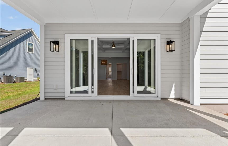 Saussy Burbank Cooper Spec Lot 1693 Rear Porch