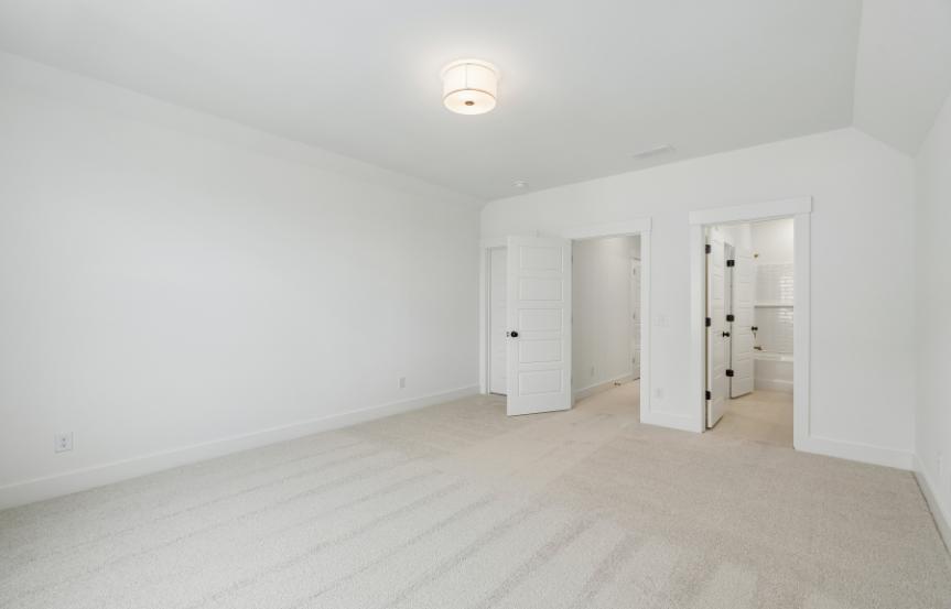 Homes By Dickerson Arrow Wood Plan Third Bedroom