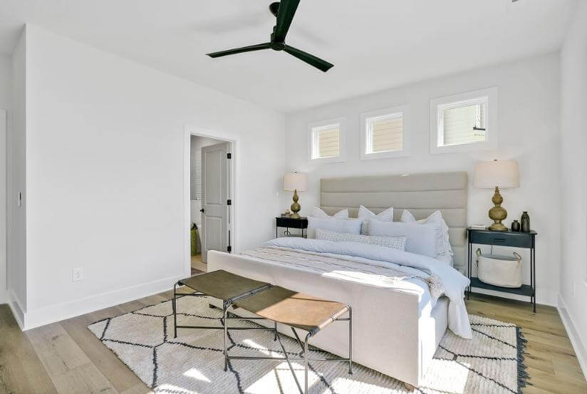 New Leaf Gates Homeplan Primary Bedroom