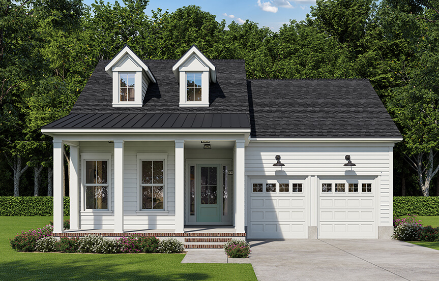 Brookfield Residential Reid Elevation 1