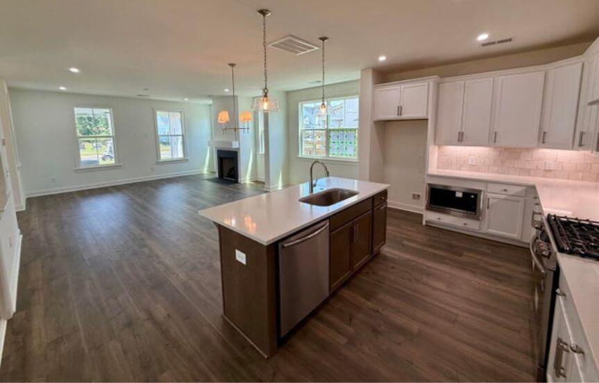 New Leaf Madison Spec Lot 1477 Kitchen