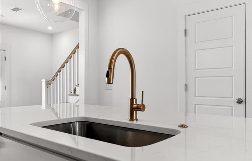 Saussy Burbank Rowan Spec Lot 1610 Kitchen Faucet