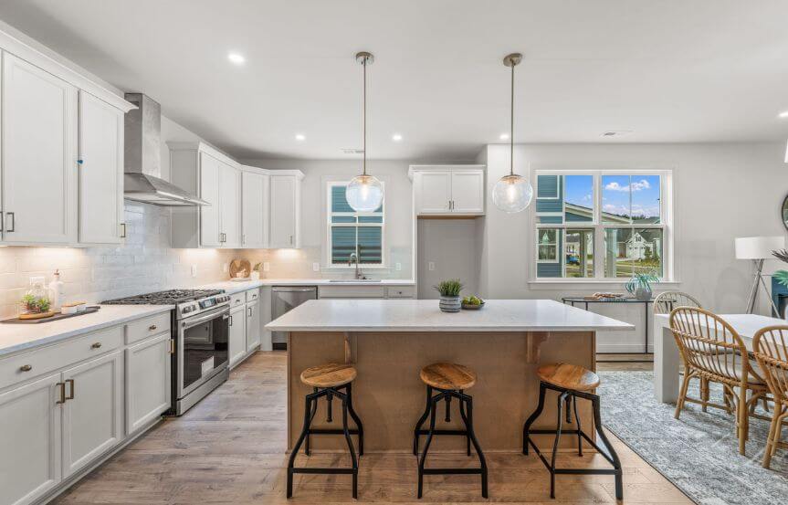 New Leaf Hyde Home plan Kitchen