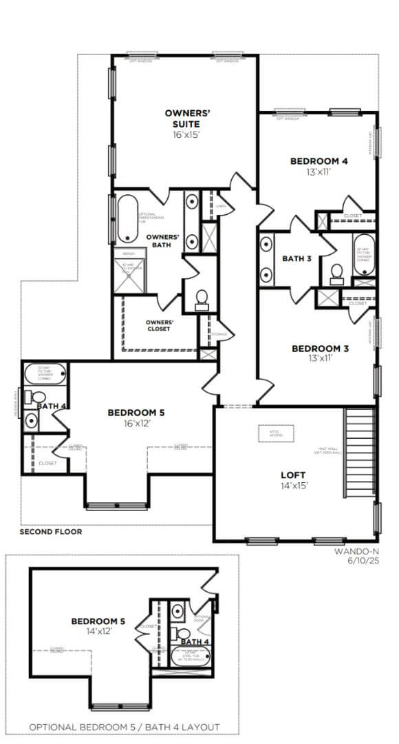 Saussy Burbank Wando 2nd Floor