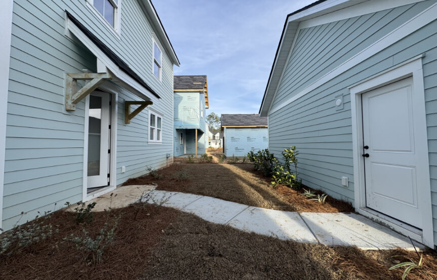 Ashton Woods Givhans Spec Lot 1672 Backyard