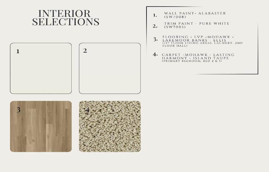 Saussy Burbank Grace P Spec 1670 Interior Selections