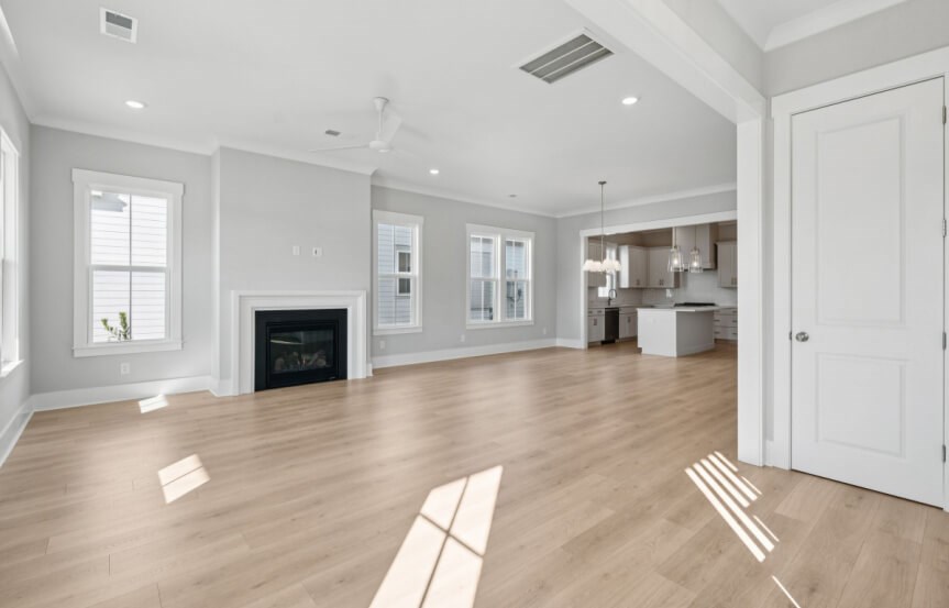 Homes By Dickerson Rutledge Spec Home Lot 1570 Living Room