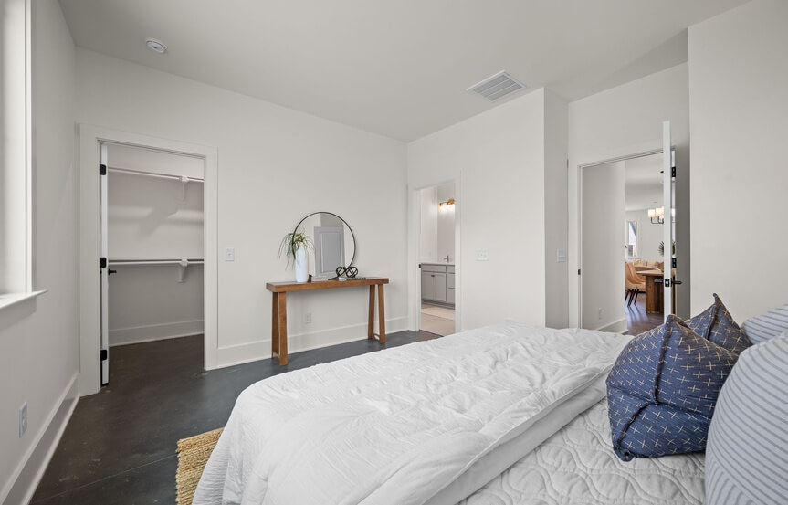 New Leaf Stanley Spec Homes Lot 1482 Primary Bedroom