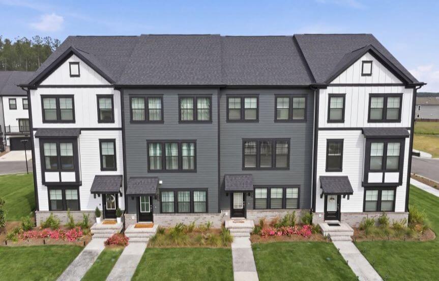 Stanley Martin Jenkins Townhouse Exterior
