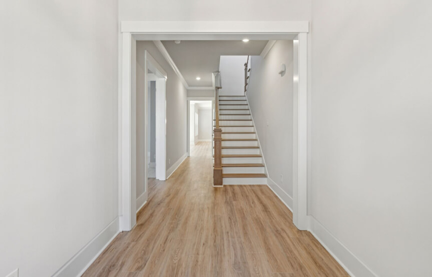 Homes By Dickerson Hutchinson H.1 Spec Lot 1537 Foyer