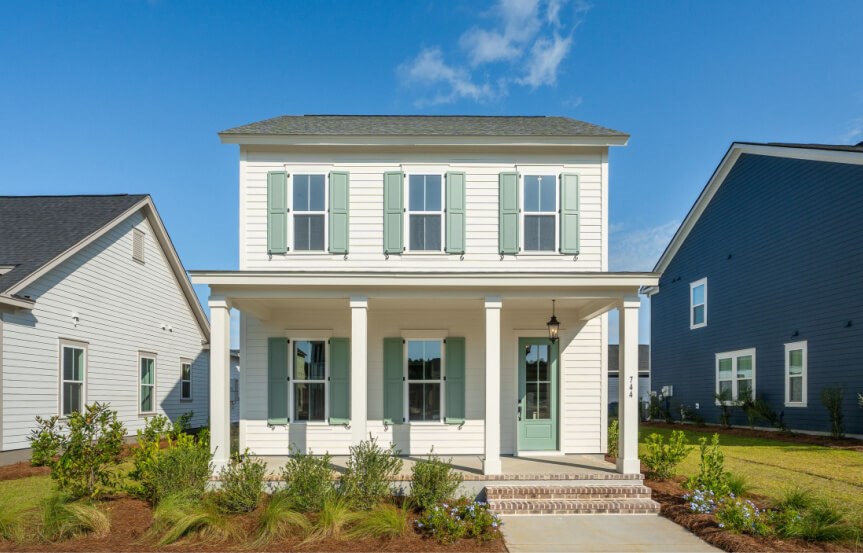 Homes By Dickerson Rutledge Spec Home Lot 1570 Exterior