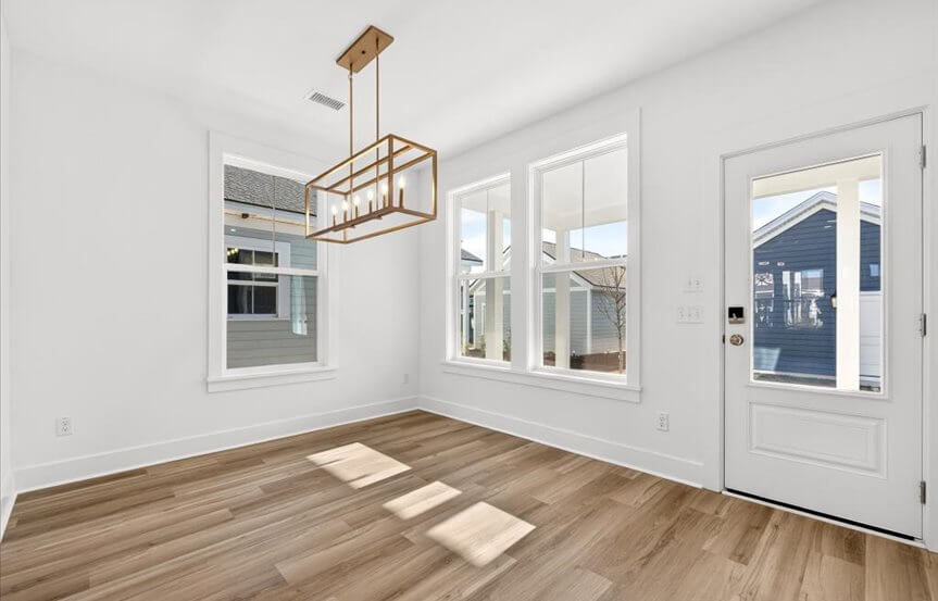 Saussy Burbank Rowan Spec Lot 1610 Dining Room