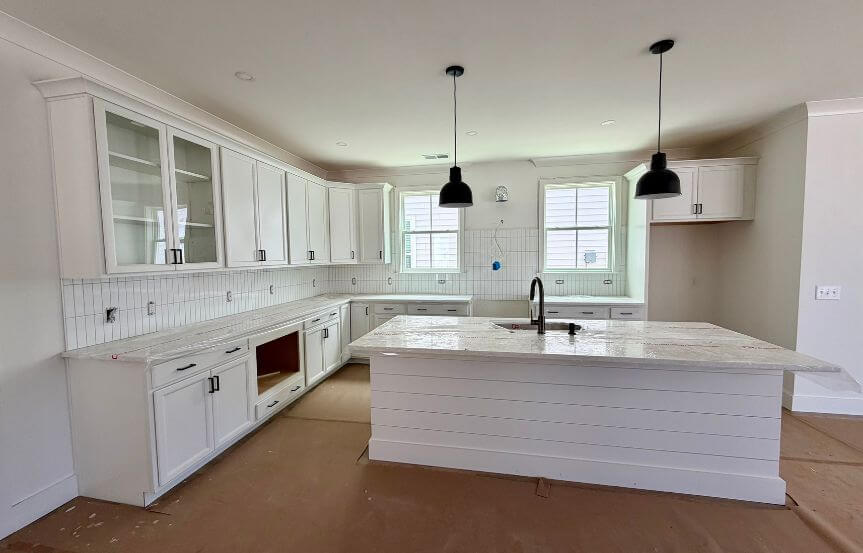 New Leaf Stanley Spec Home Lot 1630 Kitchen