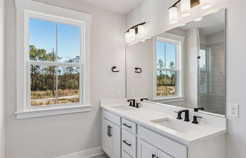 Brookfield Residential Preston Spec Lot 1583 Primary Bathroom