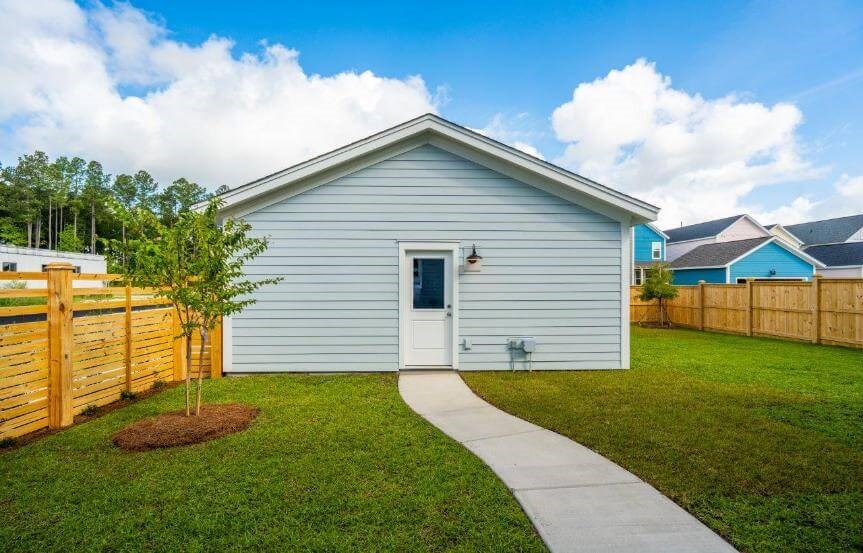 Homes By Dickerson Camellia Spec Lot 1455 Garage