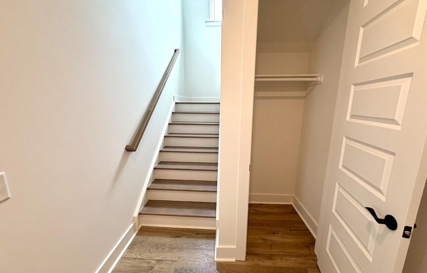 New Leaf Madison Spec Lot 1552 Stairway