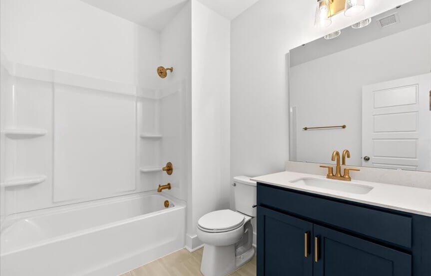 Saussy Burbank Rowan Spec Lot 1610 Secondary Bathroom