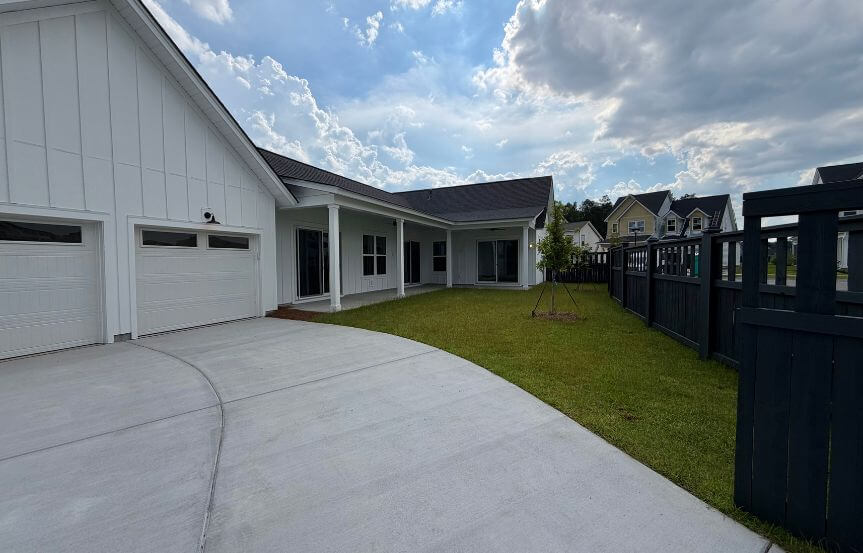 New Leaf Rosamarino Spec Lot 1655 Courtyard