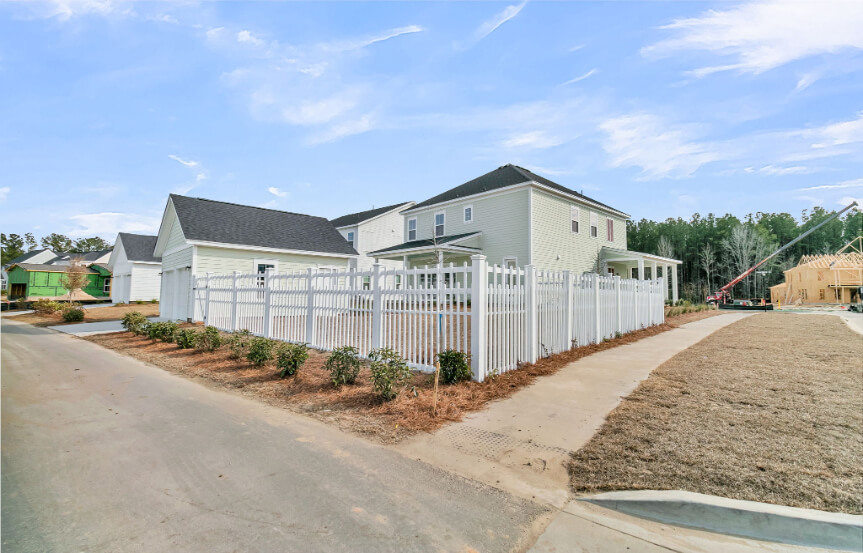 Ashton Woods Overton Spec Lot 1684 Fenced In Yard