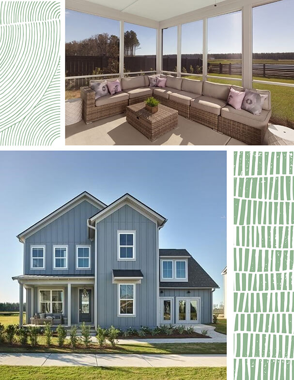 Multi Gen Midtown at Nexton collage