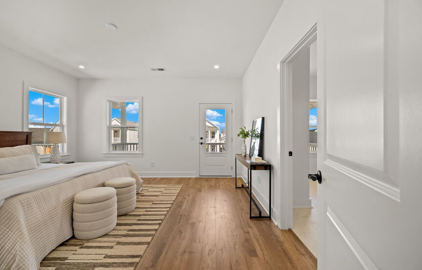 New Leaf Wake Spec Home Lot 1667 Primary Bedroom
