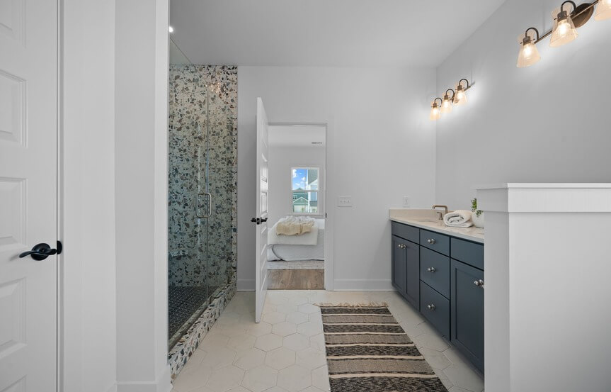 New Leaf Madison Spec Lot 1552 Primary Bathroom