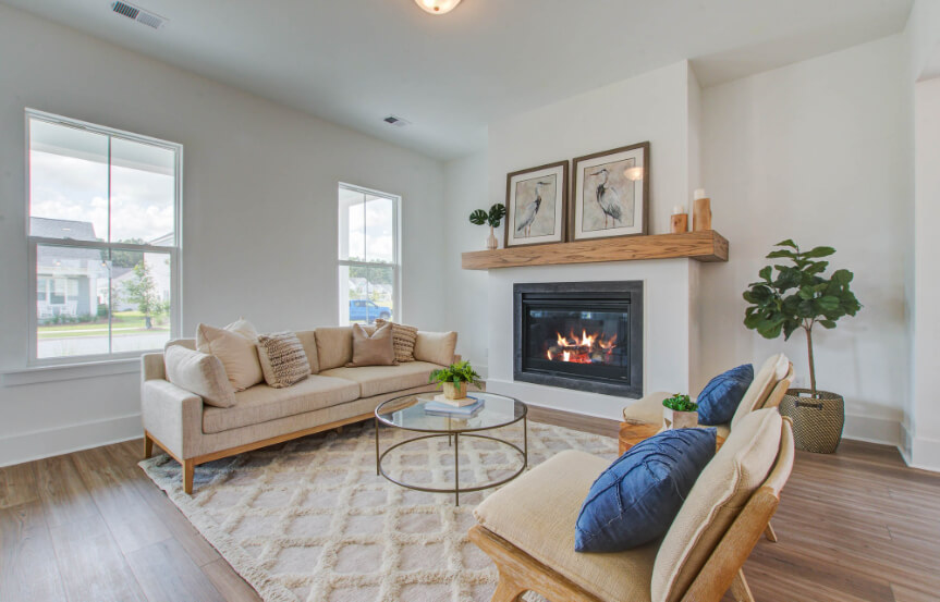 Ashton Woods Givhans Living Room