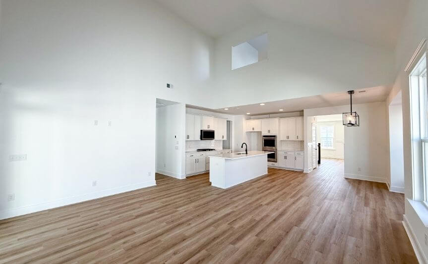 Brookfield Residential Towson Spec Lot 1719 Family Room