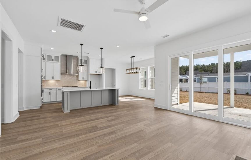 Saussy Burbank Ashley Spec Home Lot 1660 Family Room To Kitchen