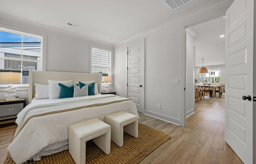 New Leaf Hyde Spec Home Lot 1619 Primary Bedroom